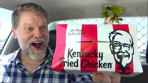 KFC NEW $4.95 Hot and Crispy Boneless Box Review