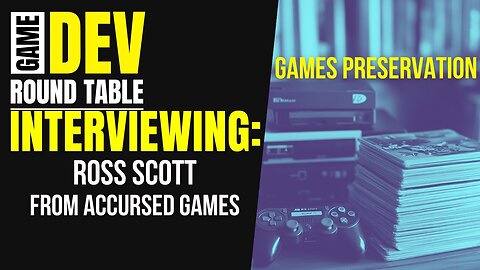 STOP KILLING GAMES, Interview with Ross Scott