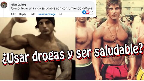 Ser Saludable y usar Dr0gas 🤔¿?