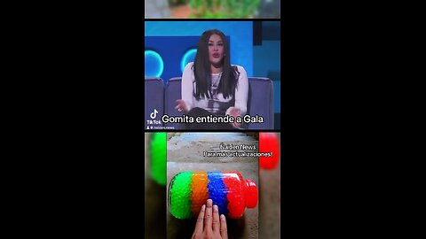 Gomita entiende a Gala Montes