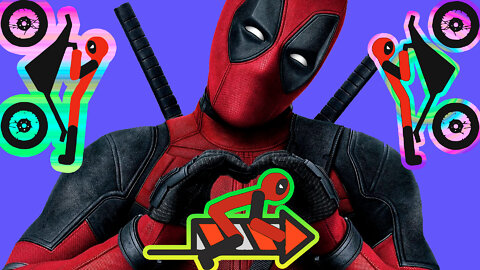 Falls | Stickman. Deadpool. Stickman