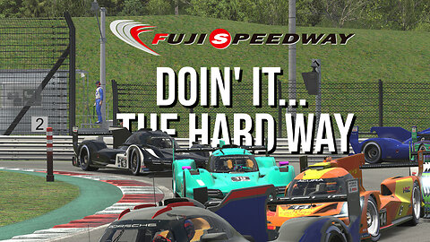 Fuel-save strat' to finish 4 places up | iRacing | IMSA @ Fuji | Porsche 963