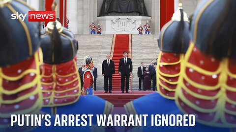 Mongolia: Government ignore ICC arrest warrant for Putin