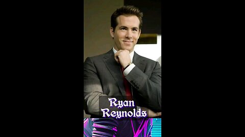 Which do you choose? Ryan Reynolds