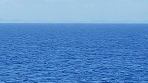 Off the Coast of Cuba on Carnival Horizon Sept 26 2022