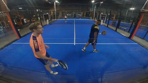 Padel Match: Alen / David vs Alexander / Rodde