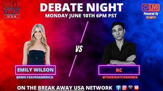 LIVE DEBATE NIGHT: @EmilySavesAmerica vs @TheRightcornerIG - ABORTION.