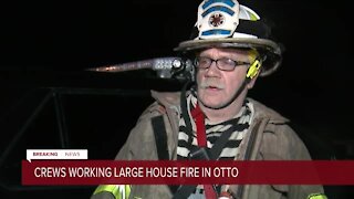 Fire chief describes heartbreaking scene in Otto fire