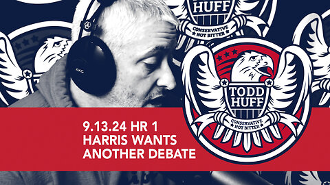 Harris Wants Another Debate | Sept 13, 2024 | Hour 1