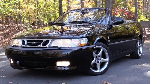 2002 Saab 9-3 Viggen Convertible: Start Up, Test Drive & In Depth Review