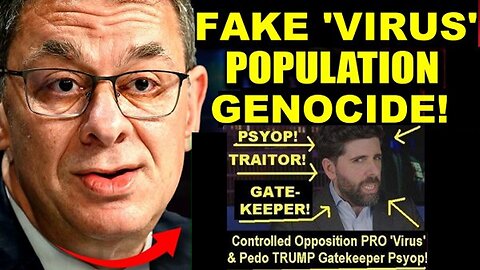 Controlled Opp PRO 'Virus' & Pedo TRUMP Gatekeeper Psyop 'The People's Voice' in Plain Sight!