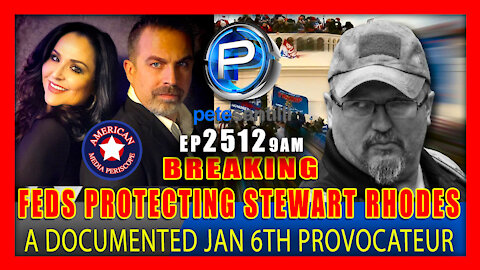 Live EP 2512-9AM REPORT: FEDERAL PROTECTION OF JAN 6TH PROVOCATEUR - "OATHKEEPERS" STEWART RHODES