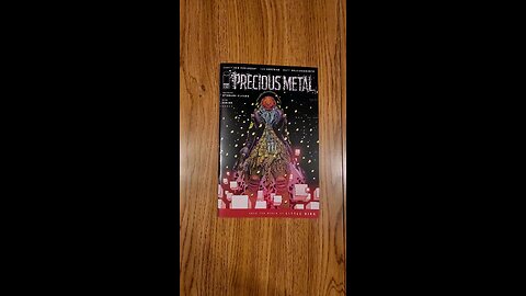 Precious Metal #4 Image Comics #QuickFlip Comic Review Darcy Van Poelgeest,Ian Bertram