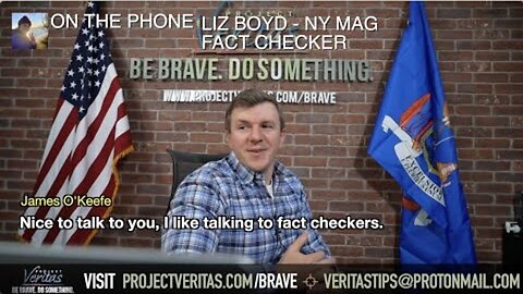 NY Magazine Tries To “Fact Check” Project Veritas But Prove They Are The Ones Struggling With Fact..