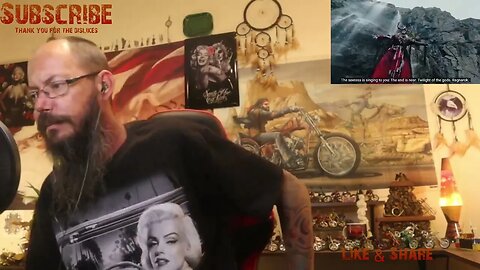 Deloraine - Ragnarok (OFFICIAL VIDEO)-Reaction