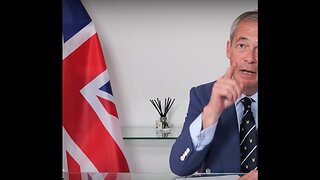 Globalists Seek to "Jan 6" Nigel Farage Over UK Riots