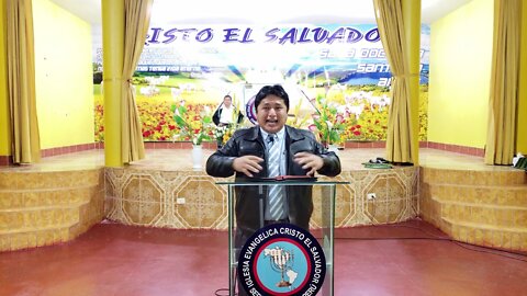 Escuela BÍblica: Cristo el Salvador - Sesión 010 - Edgar Cruz Ministries