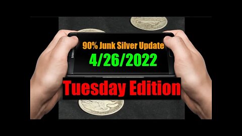 Junk Silver Shortage Update 4/26/22 - Average Walking Liberty Roll Price on APMEX & SD Bullion?