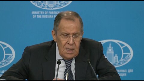 FM Lavrov compares West's approach to Russia with Hitler's "Final Solution"