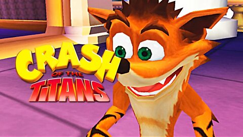 CRASH OF THE TITANS (PS2) #18 - War of the Whirls! (Legendado em PT-BR)