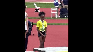 13-year-old Bellevue sprinter finishes 400-meter on top at Nike Outdoor Nationals