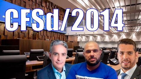 No dia 07/04/22, o grupo #NATADASPRAÇAS esteve em reunião na ALERJ, para falar sobre o CFSd/2014.