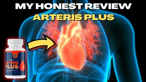 ARTERIS PLUS SUPPLEMENT REVIEW [DOES ARTERIS PLUS REALLY WORK?] ARTERIS PLUS INGREDIENTS