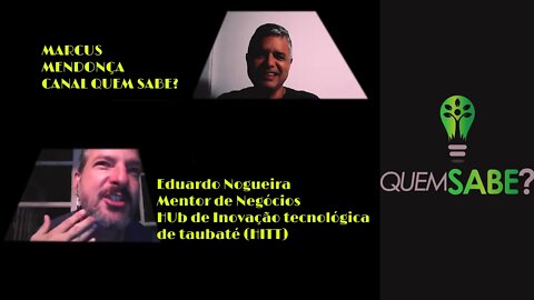 #Empreender com Eduardo Nogueira um dos fundadores da ABMEN, hoje no #HITT em Taubaté