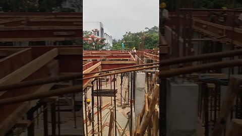 Site under construction at Tirupur #viral #shorts #buildingconstruction