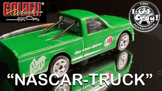 “NASCAR-TRUCK” in Green/Mt. Dew Livery.- Model by Golden Wheel