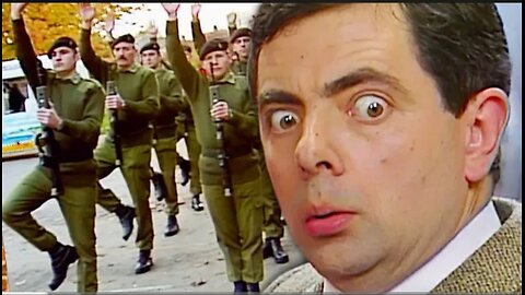 Bean Army । Funny clips । Mr. Bean comedy 🤣