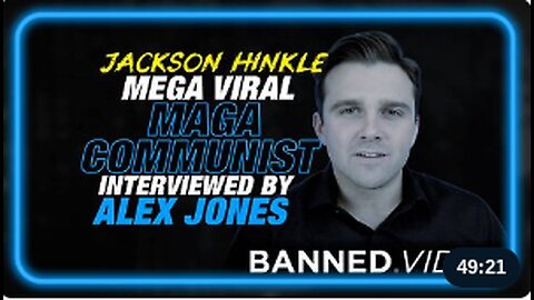 Alex Jones Interviews Jackson Hinkle