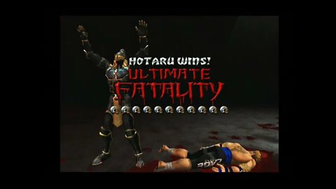 Mortal Kombat Armageddon (PS2) - Hotaru - Arcade Mode - Max Difficult - No Continues