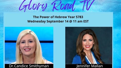 The Power of Hebrew Year 5783 with guest Jennifer Mallan