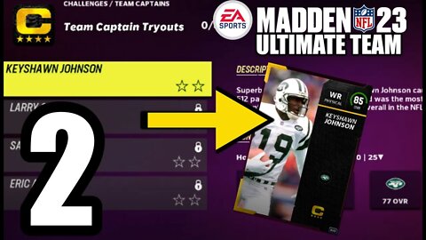 Madden '23 - Ultimate Team - Part 2 - Keyshawn Johnson or Nah?