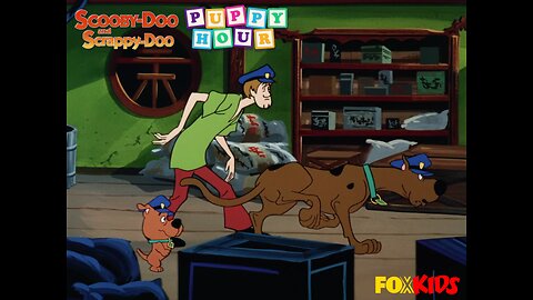 The Scooby and Scrappy and Yabba Doo Show (1980-1982) Season 1: Episode 3 - The Chinese Food Factory [Remastered HBO Max-Rip 1080p]