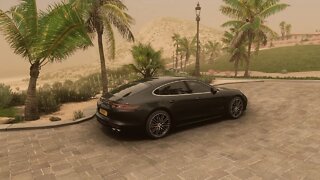 Porsche Panamera Turbo Forza Horizon 5