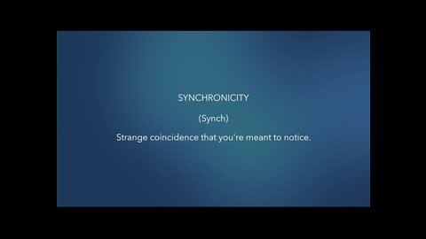 SYNCHRONICITY (SYNCH)