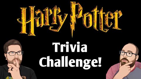 Harry Potter Trivia Challenge