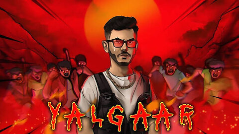 "YALGAAR" - Rap song// Tiktoker vs Youtuber //Carryminati Indian Rapper