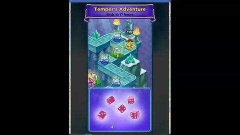 Temper's Adventure in Best Fiends: Using a couple mega dice for fun and prizes! ;)