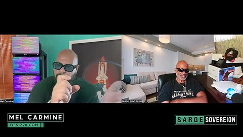 Sarge with Mel Carmine Talked about XRP, RV and Quantum Everything 09/12/23..