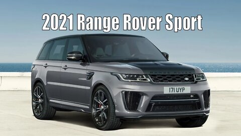 2021 Range Rover Sport