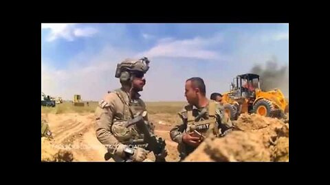 (18+) BATTLE for IRAQ： Kurdish Forces in Heavy Battle - One Peshmerga Soldier Was killed.