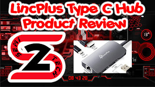 Product Review LincPlus Type C hub