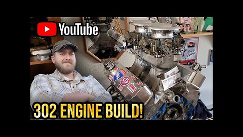 302 Windsor Engine Build Final Plans! | Fixing Your Car Absolutely Free | And Nitrous Tunnel Rams!!