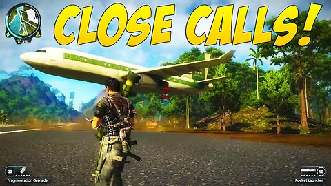 Incoming Jumbo Jet! (Close Calls #66)