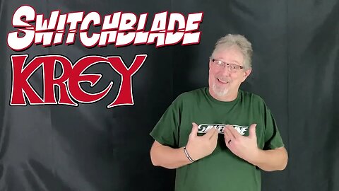 Video for SWITCHBLADE #3 and KREY #2 kickstarter