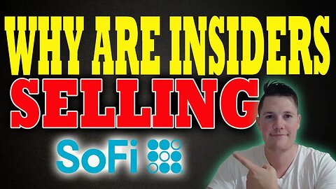 Why SoFi Insiders SELLING ?! │ Jim Cramer Curses SoFi AGAIN ⚠️ Important SoFi Updates