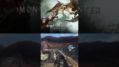 MONSTER HUNTER WORLD - TRAILER NARRADO EM PORTUGUÊS